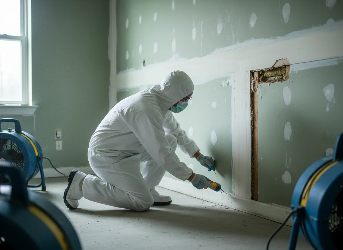 Water Damage Restoration company in Fredericksburg, OH